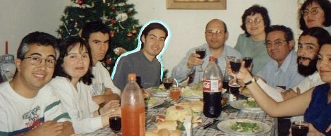 Cesar,Betty,Rekgao,Jorge-sama,T.lucho,T.Silvia,Pap,Mam,Jess,Pamela y wally.